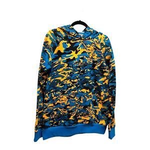Under Armour Rival Fleece ABC Camo Hoodie Pullover Boys ‎ XL